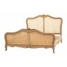 Gallery Direct Chic Weathered Cane Bed Frame Gallery Direct Chic Weathered Cane Bed Frame