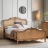 Gallery Direct Chic Weathered Cane Bed Frame Gallery Direct Chic Weathered Cane Bed Frame