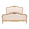 Gallery Direct Chic Weathered Linen Upholstered Bed Frame Gallery Direct Chic Weathered Linen Upholstered Bed Frame