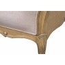 Gallery Direct Chic Weathered Linen Upholstered Bed Frame Gallery Direct Chic Weathered Linen Upholstered Bed Frame