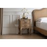 Gallery Direct Chic Weathered Bedside Table Gallery Direct Chic Weathered Bedside Table