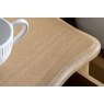 Gallery Direct Chic Weathered Bedside Table Gallery Direct Chic Weathered Bedside Table