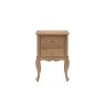 Gallery Direct Chic Weathered Bedside Table Gallery Direct Chic Weathered Bedside Table