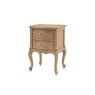 Gallery Direct Chic Weathered Bedside Table Gallery Direct Chic Weathered Bedside Table
