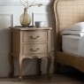 Gallery Direct Chic Weathered Bedside Table Gallery Direct Chic Weathered Bedside Table