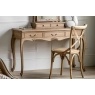 Gallery Direct Chic Weathered Dressing Table Gallery Direct Chic Weathered Dressing Table