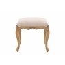 Gallery Direct Chic Weathered Dressing Table Stool Gallery Direct Chic Weathered Dressing Table Stool