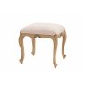 Gallery Direct Chic Weathered Dressing Table Stool Gallery Direct Chic Weathered Dressing Table Stool