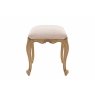 Gallery Direct Chic Weathered Dressing Table Stool Gallery Direct Chic Weathered Dressing Table Stool