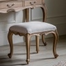 Gallery Direct Chic Weathered Dressing Table Stool Gallery Direct Chic Weathered Dressing Table Stool