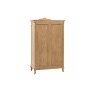 Gallery Direct Chic Weathered 2 Door Wardrobe Gallery Direct Chic Weathered 2 Door Wardrobe