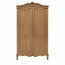 Gallery Direct Chic Weathered 2 Door Wardrobe Gallery Direct Chic Weathered 2 Door Wardrobe