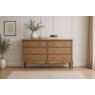 Gallery Direct Chic Weathered 6 Drawer Chest Of Drawers Gallery Direct Chic Weathered 6 Drawer Chest Of Drawers
