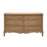 Gallery Direct Chic Weathered 6 Drawer Chest Of Drawers Gallery Direct Chic Weathered 6 Drawer Chest Of Drawers