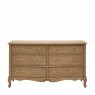 Gallery Direct Chic Weathered 6 Drawer Chest Of Drawers Gallery Direct Chic Weathered 6 Drawer Chest Of Drawers