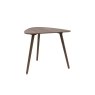 Gallery Direct Hatfield Smoked Oak 80cm Small Triangular Dining Table Gallery Direct Hatfield Smoked Oak 80cm Small Triangular Dining Table