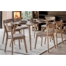 Gallery Direct Hatfield Natural Oak 150cm Large Rectangular Dining Table Gallery Direct Hatfield Natural Oak 150cm Large Rectangular Dining Table