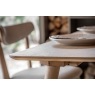 Gallery Direct Hatfield Natural Oak 150cm Large Rectangular Dining Table Gallery Direct Hatfield Natural Oak 150cm Large Rectangular Dining Table