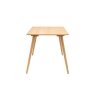Gallery Direct Hatfield Natural Oak 150cm Large Rectangular Dining Table Gallery Direct Hatfield Natural Oak 150cm Large Rectangular Dining Table