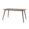 Gallery Direct Hatfield Smoked Oak 150cm Large Rectangular Dining Table Gallery Direct Hatfield Smoked Oak 150cm Large Rectangular Dining Table