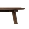 Gallery Direct Hatfield Smoked Oak 150cm Large Rectangular Dining Table Gallery Direct Hatfield Smoked Oak 150cm Large Rectangular Dining Table