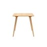 Gallery Direct Hatfield Natural Oak 77cm Square Dining Table Gallery Direct Hatfield Natural Oak 77cm Square Dining Table
