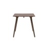 Gallery Direct Hatfield Smoked Oak 77cm Square Dining Table Gallery Direct Hatfield Smoked Oak 77cm Square Dining Table