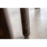 Gallery Direct Hatfield Smoked Oak 110cm Round Dining Table Gallery Direct Hatfield Smoked Oak 110cm Round Dining Table