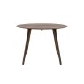 Gallery Direct Hatfield Smoked Oak 110cm Round Dining Table Gallery Direct Hatfield Smoked Oak 110cm Round Dining Table