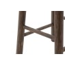 Gallery Direct Hatfield Smoked Oak Stool Gallery Direct Hatfield Smoked Oak Stool