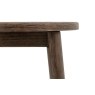 Gallery Direct Hatfield Smoked Oak Stool Gallery Direct Hatfield Smoked Oak Stool