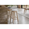 Gallery Direct Hatfield Natural Oak Stool Gallery Direct Hatfield Natural Oak Stool