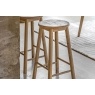 Gallery Direct Hatfield Natural Oak Stool