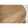Gallery Direct Hatfield Natural Oak Stool