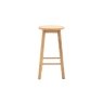 Gallery Direct Hatfield Natural Oak Stool Gallery Direct Hatfield Natural Oak Stool
