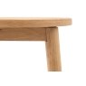 Gallery Direct Hatfield Natural Oak Stool Gallery Direct Hatfield Natural Oak Stool