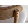 Gallery Direct Hatfield Pair Of Natural Oak Dining Chairs