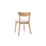 Gallery Direct Hatfield Natural Oak 80cm Small Triangular Dining Table Set & x2 Chairs Gallery Direct Hatfield Natural Oak 80cm Small Triangular Dining Table Set & x2 Chairs