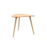Gallery Direct Hatfield Natural Oak 80cm Small Triangular Dining Table Set & x2 Chairs Gallery Direct Hatfield Natural Oak 80cm Small Triangular Dining Table Set & x2 Chairs