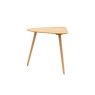 Gallery Direct Hatfield Natural Oak 80cm Small Triangular Dining Table Set & x2 Chairs Gallery Direct Hatfield Natural Oak 80cm Small Triangular Dining Table Set & x2 Chairs