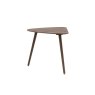 Gallery Direct Hatfield Smoked Oak 80cm Small Triangular Dining Table Set & x2 Chairs Gallery Direct Hatfield Smoked Oak 80cm Small Triangular Dining Table Set & x2 Chairs