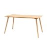 Gallery Direct Hatfield Natural Oak 150cm Large Rectangular Dining Table Set & x4 Chairs Gallery Direct Hatfield Natural Oak 150cm Large Rectangular Dining Table Set & x4 Chairs
