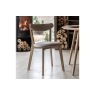 Gallery Direct Hatfield Natural Oak 77cm Square Dining Table Set & x2 Chairs Gallery Direct Hatfield Natural Oak 77cm Square Dining Table Set & x2 Chairs
