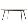 Gallery Direct Astley 160cm Oak Dining Table Gallery Direct Astley 160cm Oak Dining Table