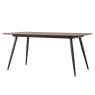 Gallery Direct Astley 160cm Walnut Dining Table Gallery Direct Astley 160cm Walnut Dining Table