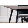 Gallery Direct Astley 160cm Walnut Dining Table Gallery Direct Astley 160cm Walnut Dining Table