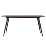 Gallery Direct Astley 160cm Walnut Dining Table Gallery Direct Astley 160cm Walnut Dining Table