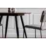 Gallery Direct Astley 90cm Round Oak Dining Table Gallery Direct Astley 90cm Round Oak Dining Table