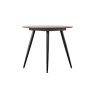 Gallery Direct Astley 90cm Round Oak Dining Table Gallery Direct Astley 90cm Round Oak Dining Table