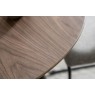Gallery Direct Astley 90cm Round Walnut Dining Table Gallery Direct Astley 90cm Round Walnut Dining Table